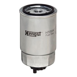 HENGST Fuel Filter Type H70WK - Fuel Screw-On Filter for Off-Highway - Filter for Fuel, Filter for Agricultural Machinery, Construction Machinery