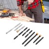 10Pcs Screwdriver Bit S2 PH2 Alloy Steel Double Ended Magnetic