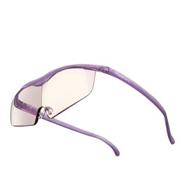Hazuki Loupe Large 1.6x Color Lens, New Purple
