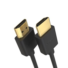 Cmple - HDMI Cable 4K HDMI 2.0 Ready - High Speed with Ethernet Support 10.2Gbps - 6 FT