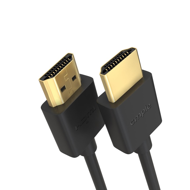 Cmple - HDMI Cable 4K HDMI 2.0 Ready - High