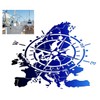Generisch Compass Sticker for Outdoor and Indoor (RPT 53) (9