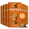 Gluten Free Partake Ginger Snap Crunchy Cookies - Vegan -