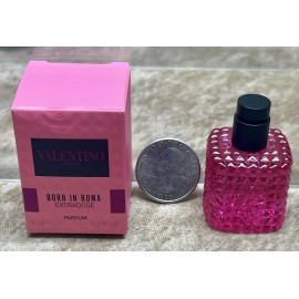 Valentino Donna Born In Roma Donna  Valentino Extradose Parfum 0.2 Fl Oz/6ml Splash Mini