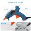 Assark Hot Glue Gun, Fireproof Mini Hot Glue Gun Kit