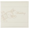 Pioneer Photo Albums Scrapbook,Ivory,Clear,White
