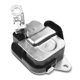 A-Premium Rear Tailgate Trunk Latch Lock Actuator Compatible with Chevy and GMC Vehicles - Silverado 1500, Silverado 2500/3500 HD, Sierra 1500, Sierra 2500/3500 HD, 2007-2013, Extended Cab Pickup