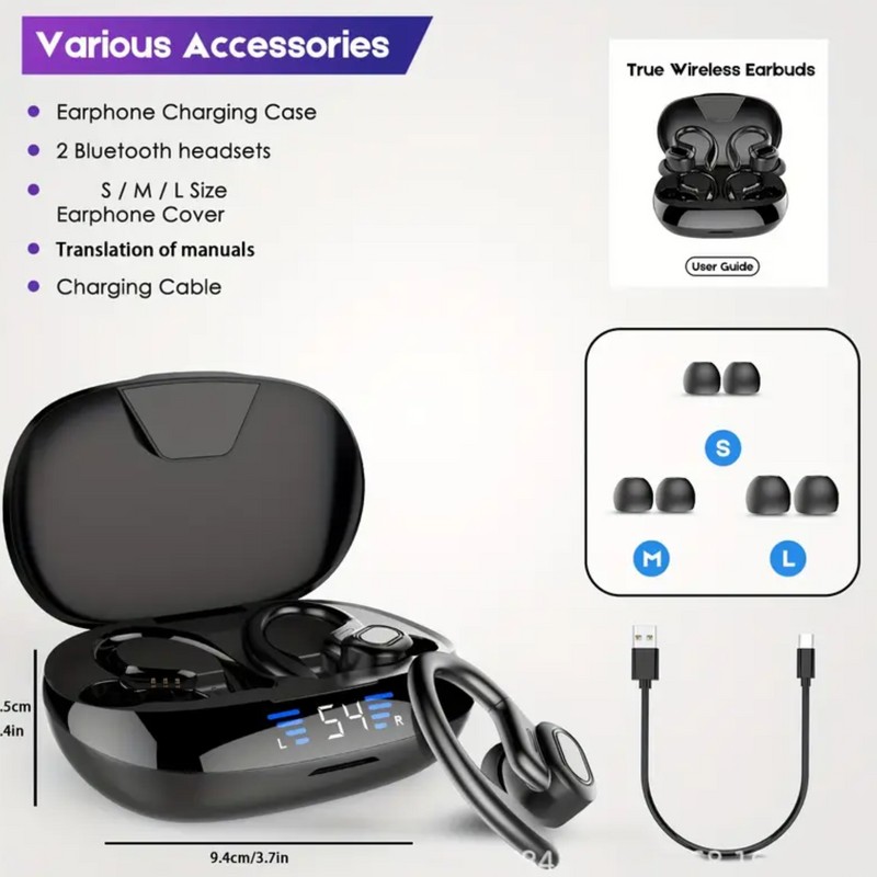 OlantaTrade Solution 144 Language AI Translation Earbuds – Smart Noise