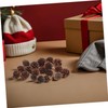 VICASKY 100pcs Christmas Natural Pine Cones - Thanksgiving Mini Pinecones