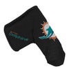 Miami Dolphins Blade Putter Cover