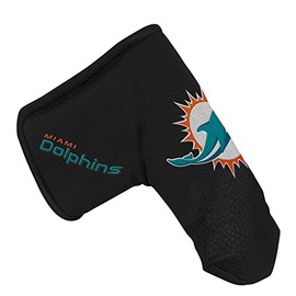 Miami Dolphins Blade Putter Cover