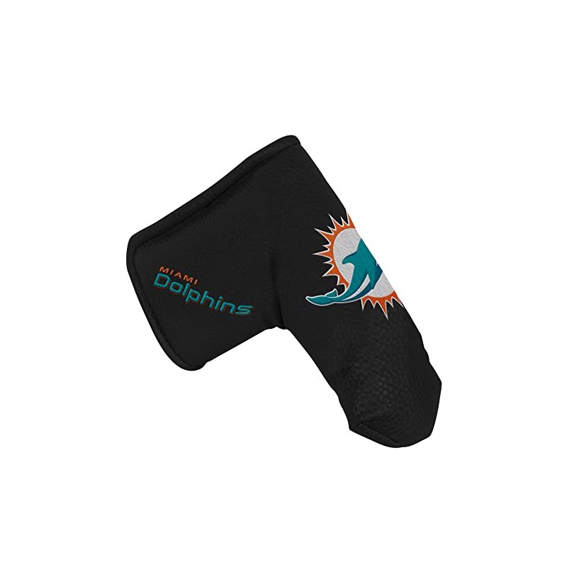 Miami Dolphins Blade Putter Cover