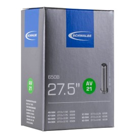 SCHWALBE [Genuine] 27.5 x 1.50/2.40 Tube Schwalbe 1.6 inches (40 mm) Valve 21-AV