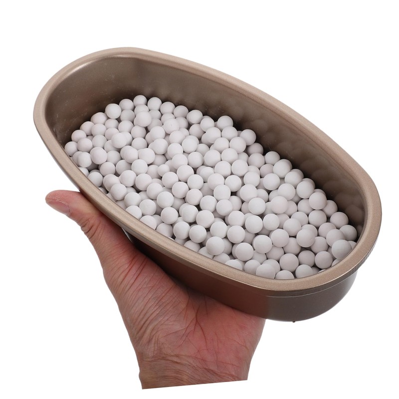 GRIRIW Ceramic Baking Stones Pizza Baking Stone Tray for Crust