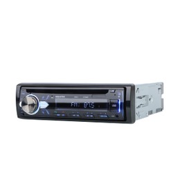 Audiotek AT-980BT AM/FM/MP3 Playable w/Bluetooth/USB/AUX/SD/CD 50W x4 in-Dash Single-Din Detachable Digital Media Receiver