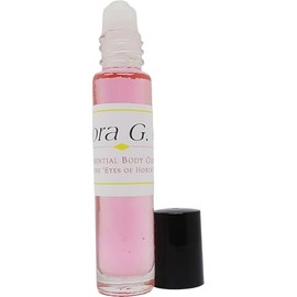 TCEShop Flora Gorgeous Gardenia - Type G For Women Scented Body Oil Fragrance [Roll-On - Pink - 1/4 oz.] - ID#34291