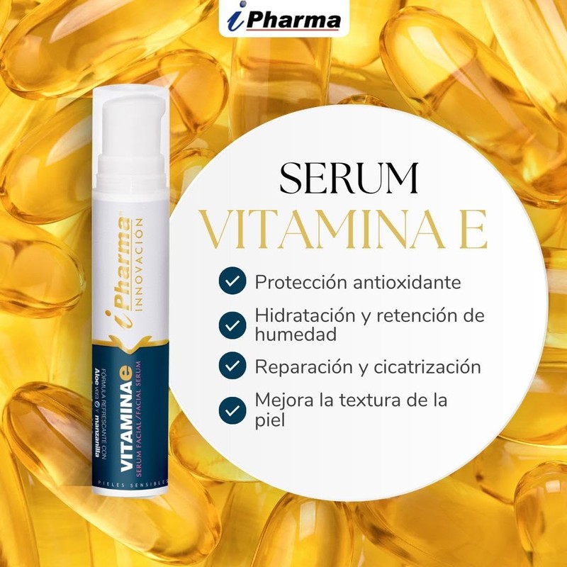 Serúm Vitamina E Facial 15 ml