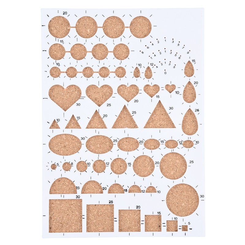14PCS Paper Quilling DIY Kits with 6 Colors Quilling Strips