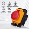Wattive Machine Switch Safety Switch Identical Design KJD22-6 Pin 250V