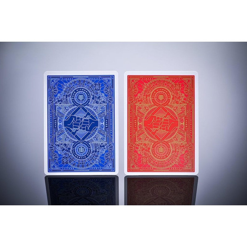 Generic Solidarity Playing Cards (Navy Blue Edition)