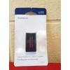InsigniaTM - Cat-5/5e RJ-45 In-Line Coupler - Black