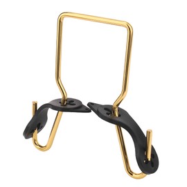 EAORBD 45807 Trailer Safety Chain Holder for Trailer Chain Holder Bracket 2 Inch Shank Rv Safety Chain Hanger, Trailer Chain Holder Clip, with S Hook Keeper Rubber (1)