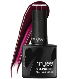 Mylee Dystopia Semi-Permanent Gel Polish 10 ml UV/LED Nail Art Manicure Pedicure for Professional and Home Use [Autumn/Winter 2023] - Long Lasting and Easy to Apply