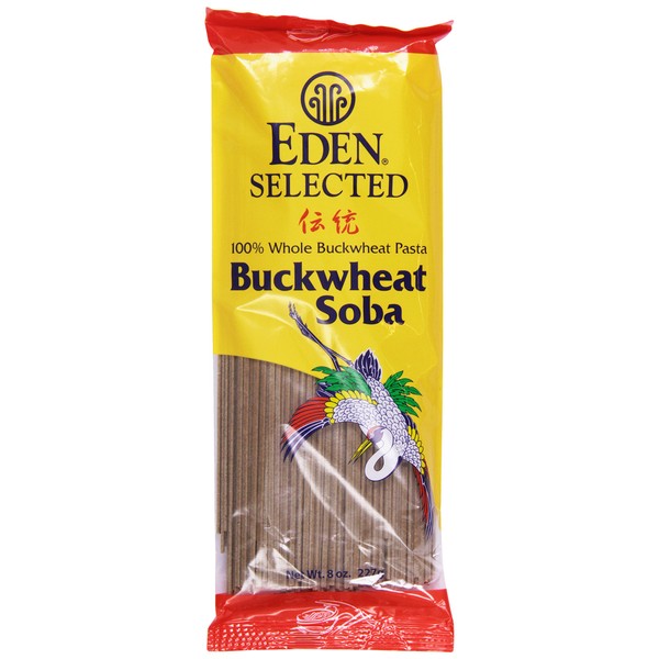 Eden, 100% Buckwheat Soba Pasta, 8 oz
