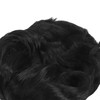 Men Black Short Straight Wig, Cosplay Party Heat Resistant Synthetic