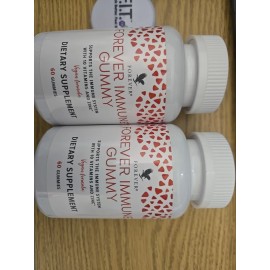 Forever Living 2 Bottles Of Forever Immune Gummy 120 Gummies expires 06/2026