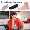 Increased Height Insoles, Self-Adhesive Invisible Elevation Shoe Insoles, Heel Cushion