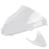 Motorcycle Windscreen PC Wind Deflector Fit for Suzuki GSXR 600/750