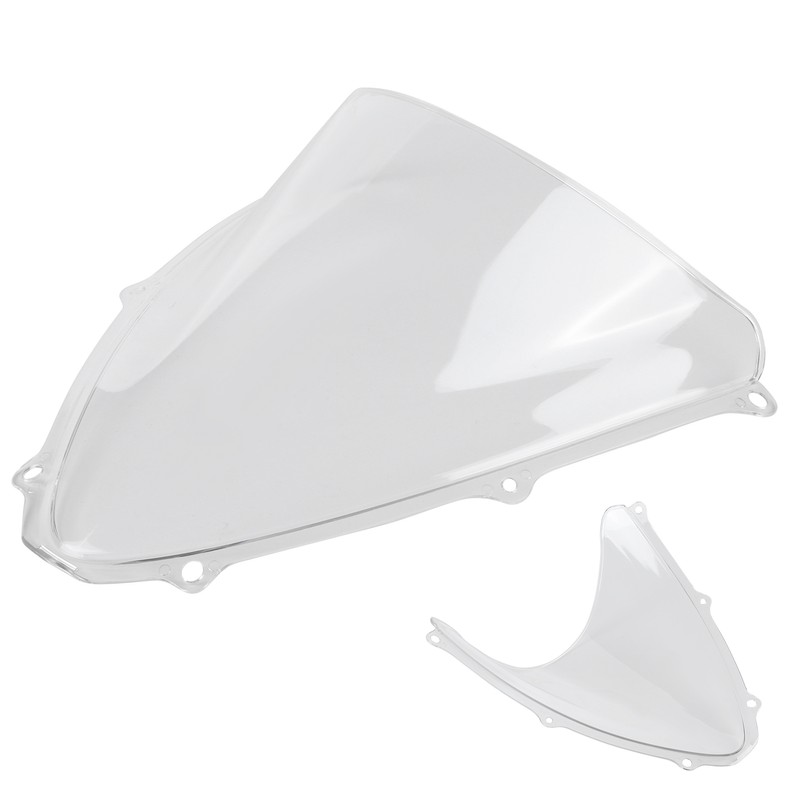 Motorcycle Windscreen PC Wind Deflector Fit for Suzuki GSXR 600/750