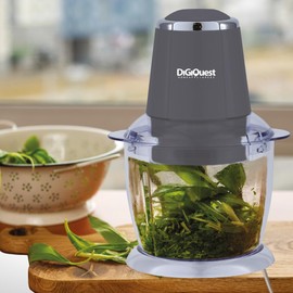 Choppy Chopper with Plastic Bowl Digiquest