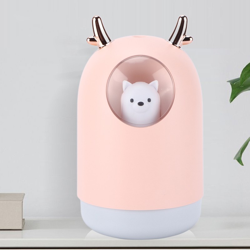 Humidifier USB Mini Home Bedroom Mute Small Desktop Cute Pet