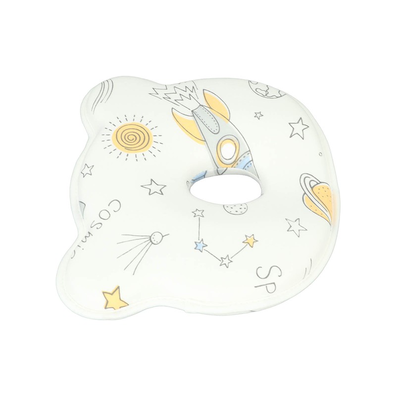 Baby Head Shaping Pillow Prevent Flat Head Cartoon Pattern Soft
