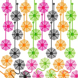 Guiqulai 50 PCS Cobweb Sticky Hands Toys for Kids, Stretchy Spider Web Toys for Boys Girls Classroom Prizes Party Favor Supplies