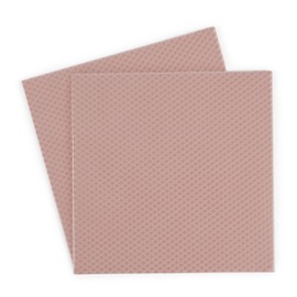 Thermal Grizzly Minus Pad Thermal Interface Pad 100 x 100 x 1.0 mm Electrical Non-Conductive High Thermal Conductivity and Compressibility for SSDs, GPUs and Electronics (Pack of 8)