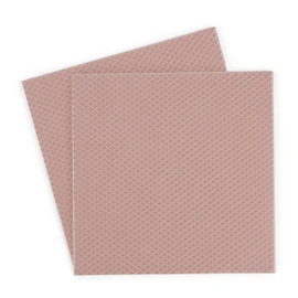 Thermal Grizzly Minus Pad Thermal Interface Pad 100 x 100 x 1.0 mm Electrical Non-Conductive High Thermal Conductivity and Compressibility for SSDs, GPUs and Electronics (Pack of 8)