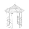 Hobbyfun Gazebo Approx. 14 cm White