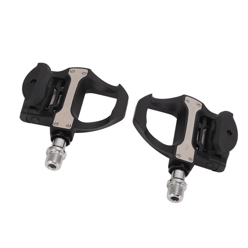 2Pcs Road Bike Self Locking Pedals Engineering Plastics Adjustable Bicycle