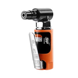 WORKPAD Mini Air Angle Die Grinder，20000 RPM, Mini Pneumatic Tools, Equipped with 1/4-inch, 1/8-inch collets and 2 wrenches