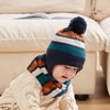 AHAHA Boys Winter Hat Baby Beanies with Earflap Upgrade Fleece-Lined