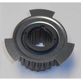Genuine Mitsubishi Timing Belt Lower Crankshaft Sprocket Gear Pulley, Trigger Plate, Spacer, Key PKSPROCKET MD184894 MD184901 MD309036 MD008959 Montero Sport 3.0L 3.5L Engines