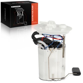 A-Premium Electric Fuel Pump Module Assembly w/Sending Unit Compatible with Ford Fiesta 2014 2015 2016 2017 2018 2019, L4 1.6L, Gas, Replace# D2BZ9H307C