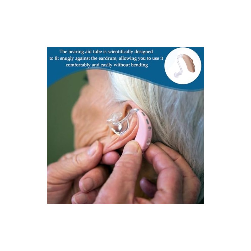 6pcs Hearing Aid Tubes, Hearing Aid Tubes Replacement NHS with
