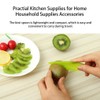 3Pcs Kiwis Fruit Spoon Scoop Washable Kitchen Peelers Household Slicer