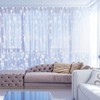 LITYBY Curtain Fairy Lights, 3m×3m 300LED Fairy Lights for Bedroom,