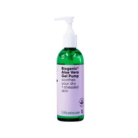 Lifestream Biogenic Aloe Vera Gel Pump 260g