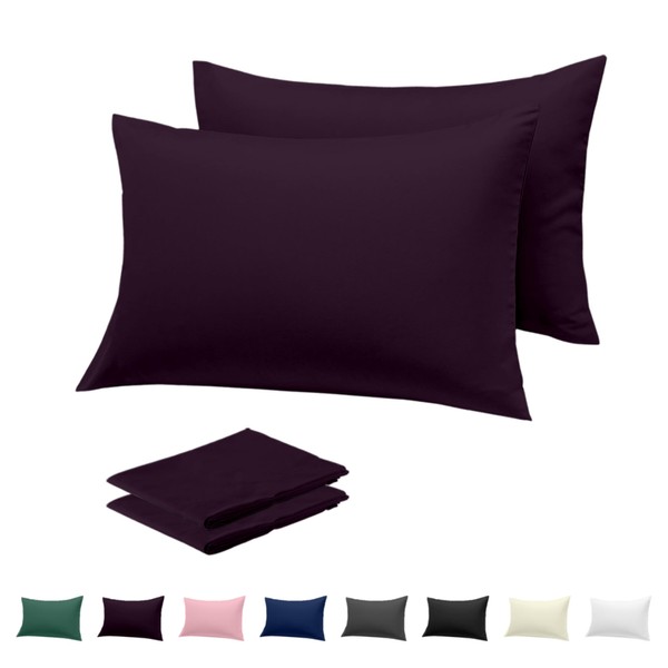 Rohi Pillow Cases 2 Pack 100% Microfibre Pillowcases – Envelope